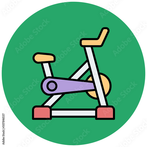 Stationary bike Icon