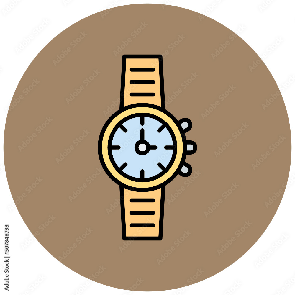 Wrist watch Icon Wrist watch Icon