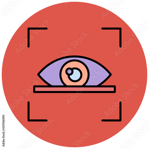 Eye Scanner Icon
