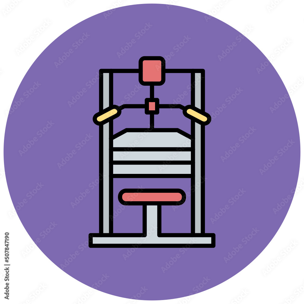 Gym Machine Icon