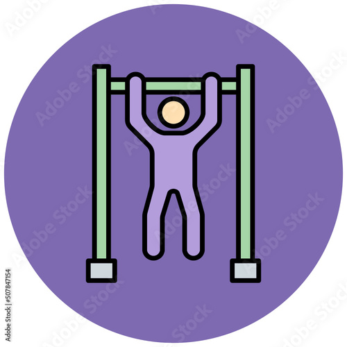 Pull Ups Icon