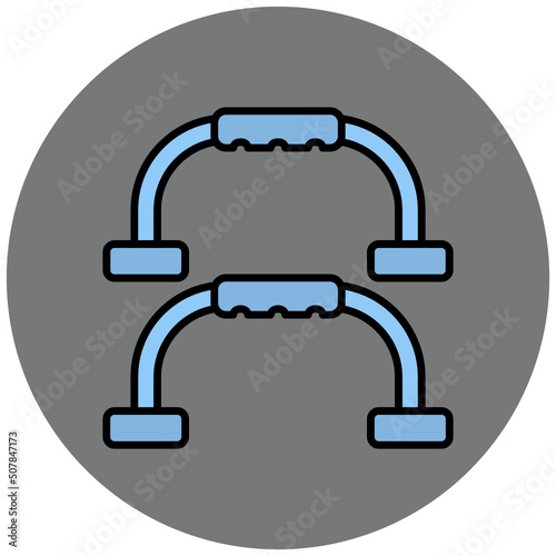 Pushup Bars Icon