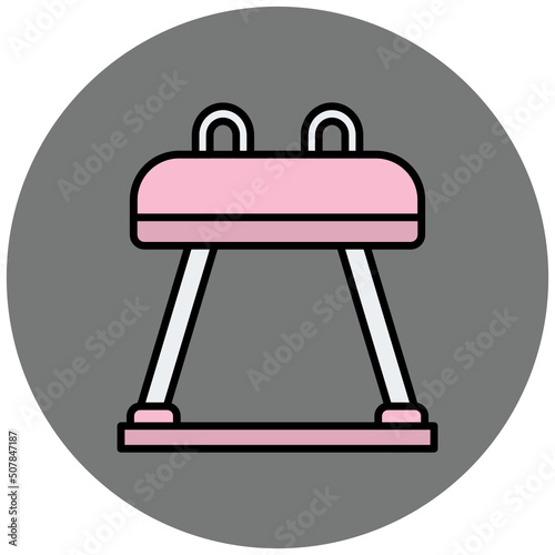 Pommel Horse Icon