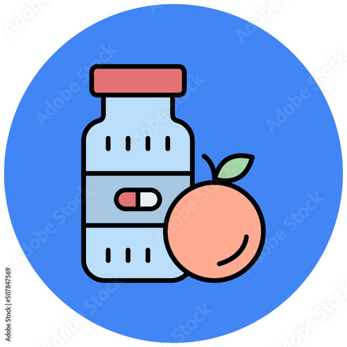 Vitamins Icon