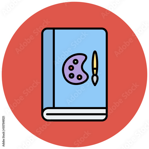 Art Book Icon