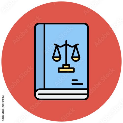 Law book Icon