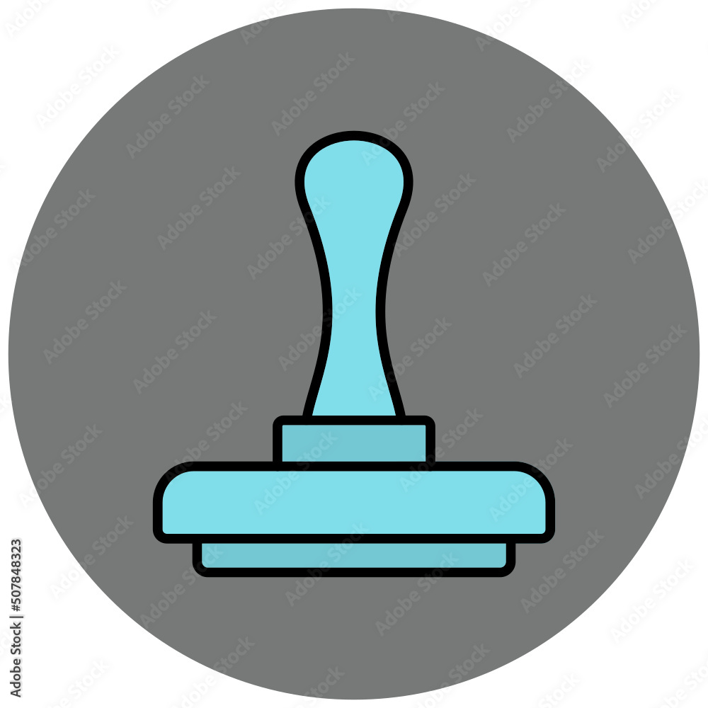 Stamp Icon Stamp Icon