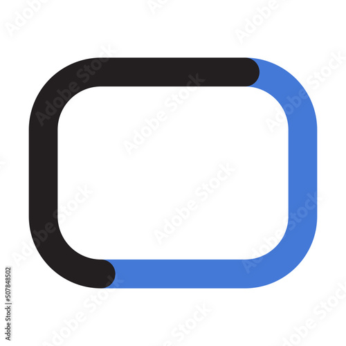 rounded icon illustration