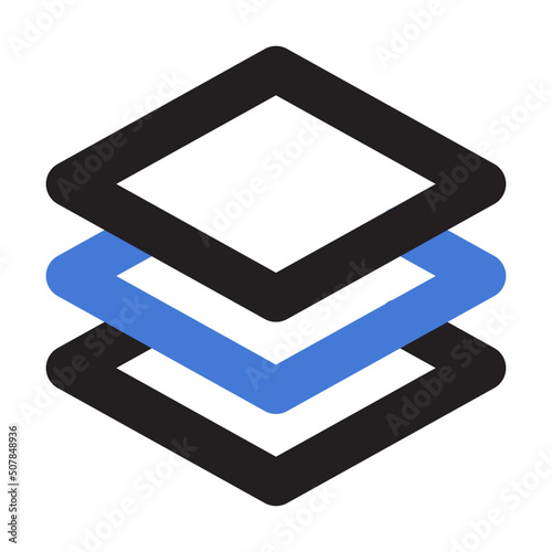 layers icon illustration