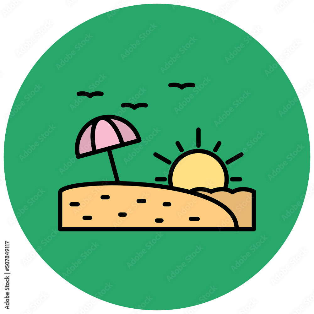 Sunset Icon Sunset Icon