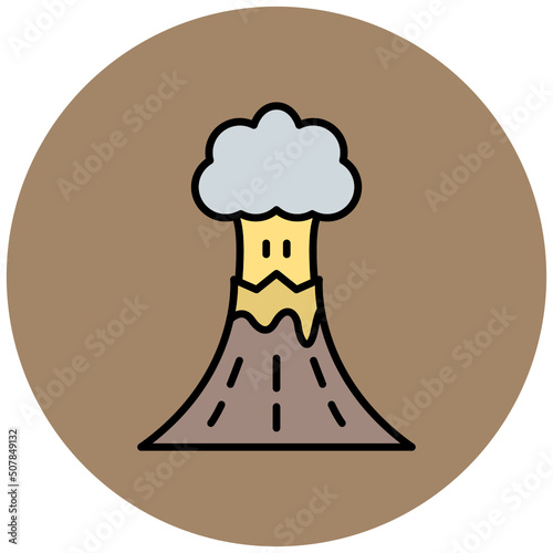 Volcano Icon