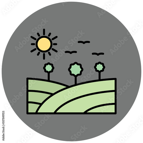 Fields Icon