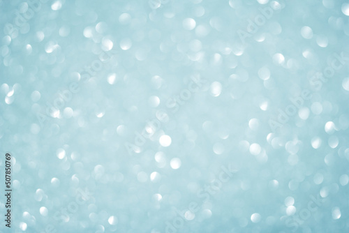 blue background with bokeh