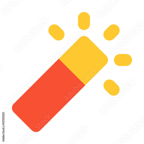magic effect icon illustration