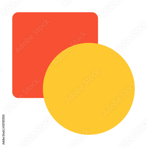 front minus icon illustration
