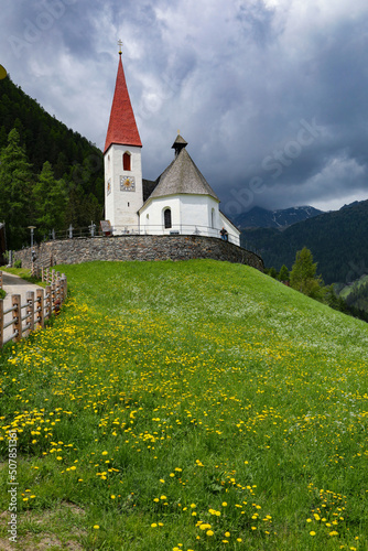 Pfarrkirche St. Gertraud im Ultental