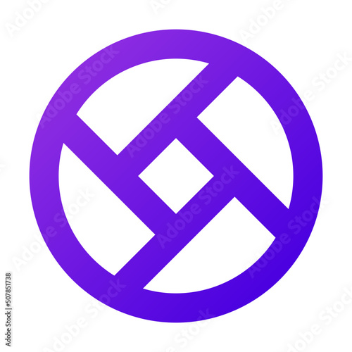 aperture icon illustration