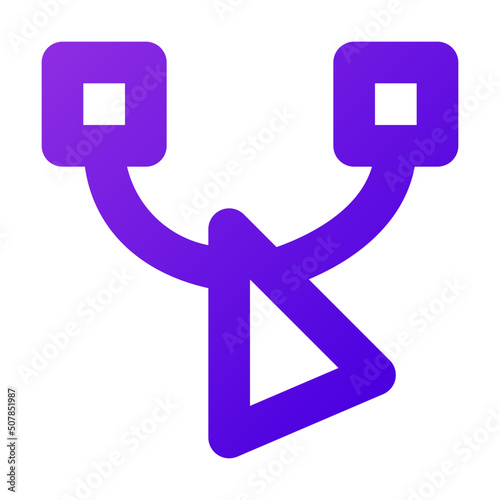 reshape icon illustration