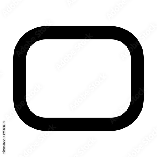 rounded icon illustration
