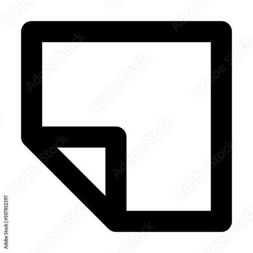 new artboard icon illustration