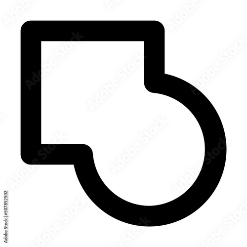 unite icon illustration