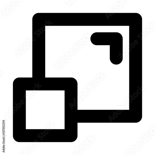 resize icon illustration