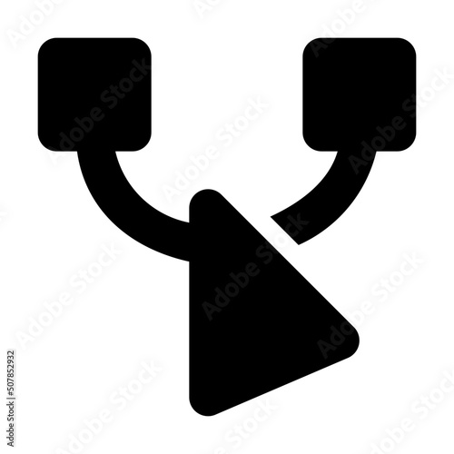 reshape icon illustration