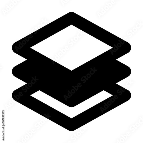 layers icon illustration
