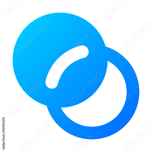 opacity icon illustration