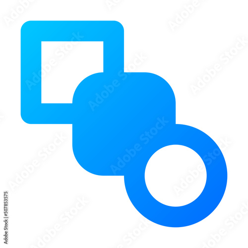 blend icon illustration