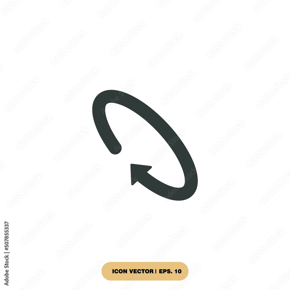 rotation icons symbol vector elements for infographic web rotation icons symbol vector elements for infographic web