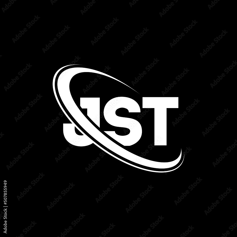 JST Logo JST Letter JST Letter Logo Design Initials JST Logo Linked hybe-labels-japan-on-twitter
