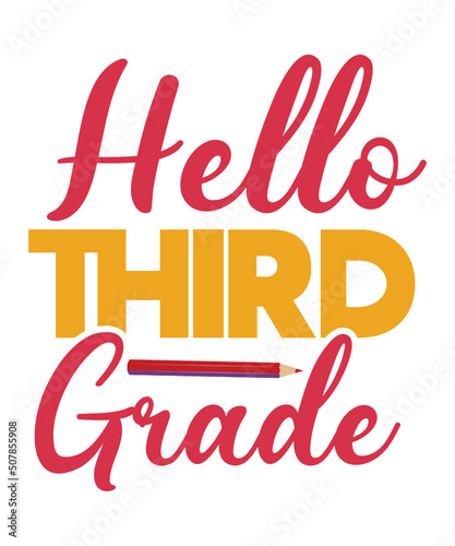 Back to School SVG bundle 