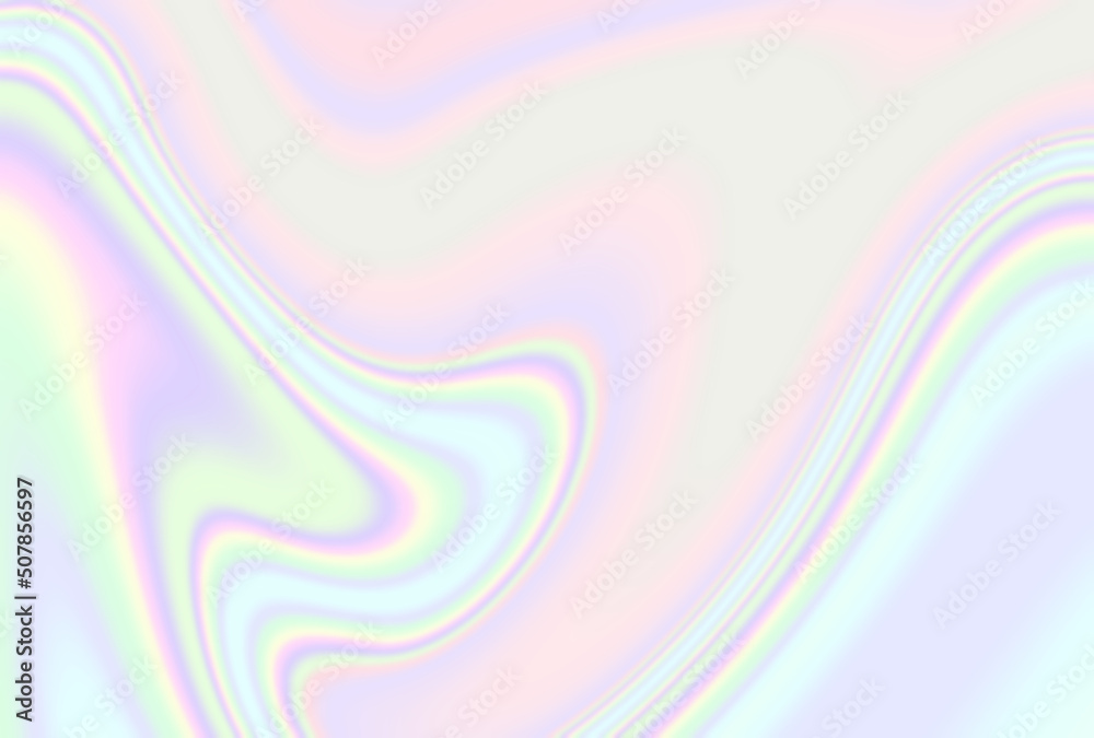 背景素材 シンプルなマーブル模様 オーロラ Stock Illustration Adobe Stock