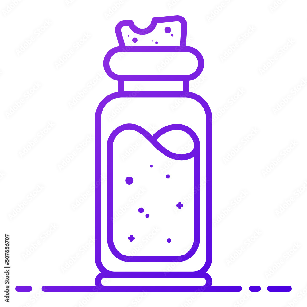 potion bottle icon illustration potion bottle icon illustration