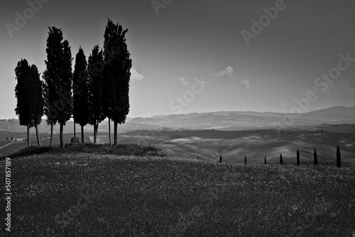 Italia in bianco e nero, panorama