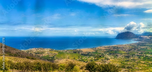Landscape Erice Sicily