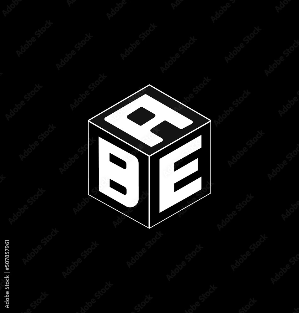 Cube letter logo design, font logo design, unique logo design. Cube letter logo design, font logo design, unique logo design.