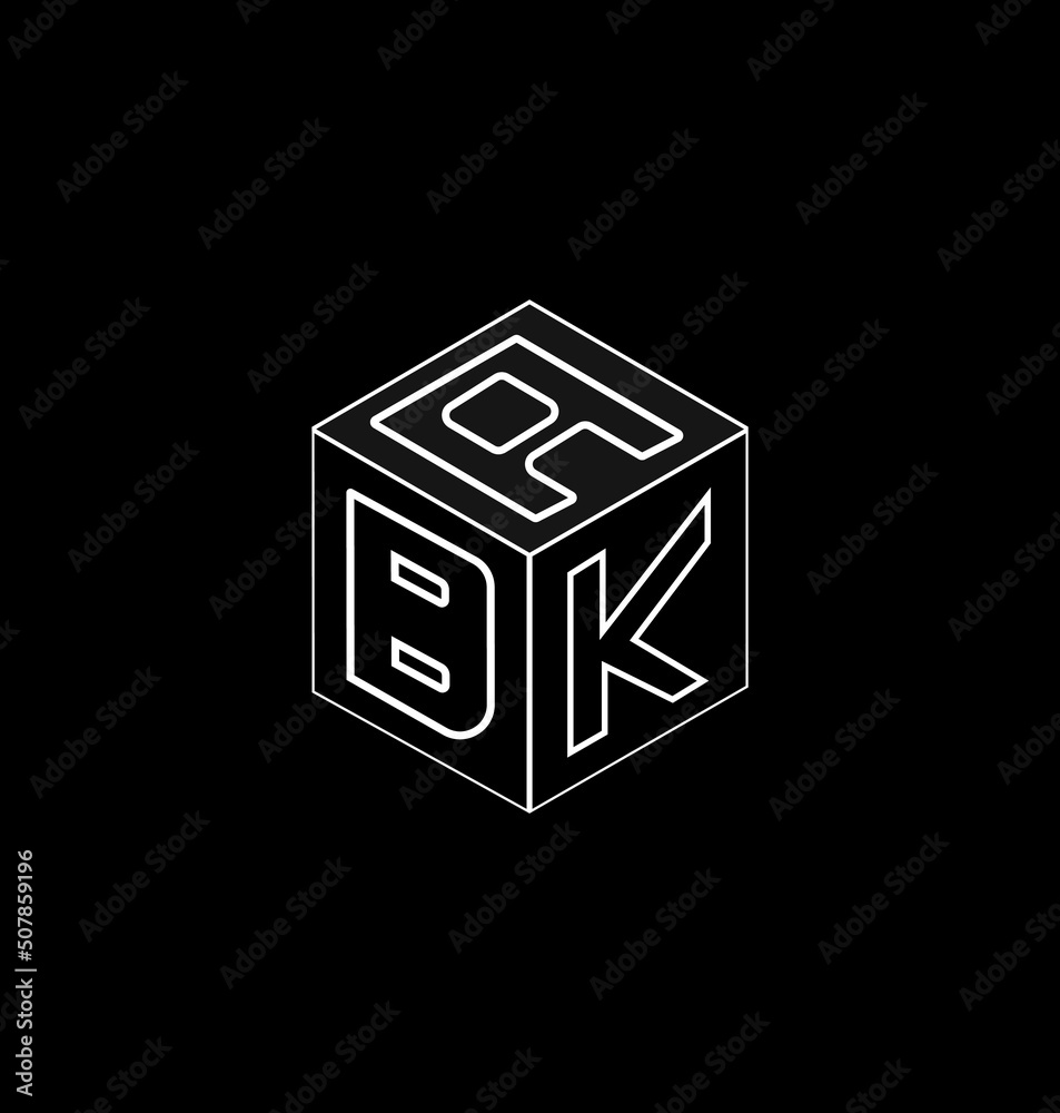 Cube letter logo design, font logo design, unique logo design. Cube letter logo design, font logo design, unique logo design.