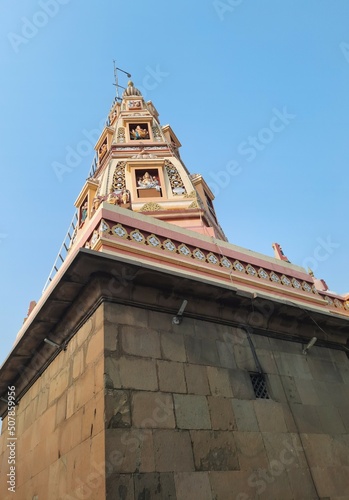 Uzar Vighneshwar Mandir Temple ozar cha vighenshwar pune
