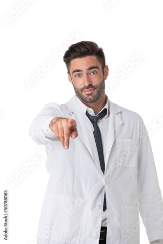 Doctor or medic choosing you
