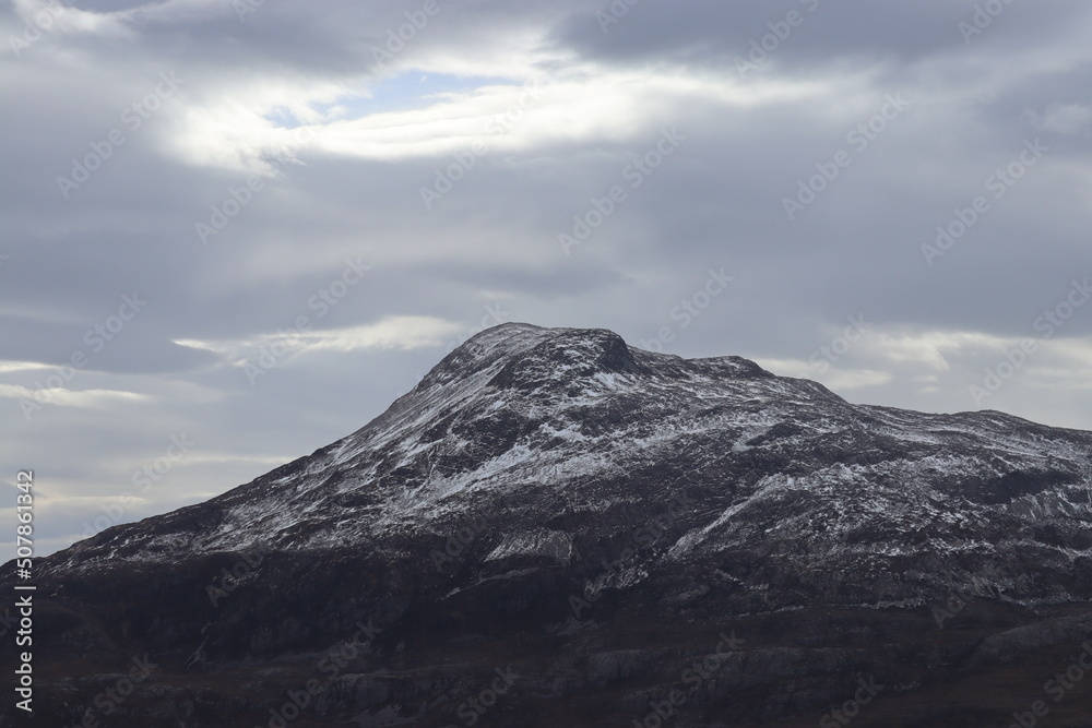 torridon sgurr dubh scotland highlands