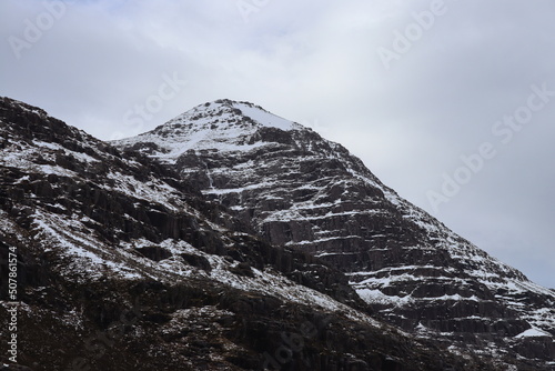 Torridon Spidean a' Choire Lèith (Liathach) scotland highlands munros