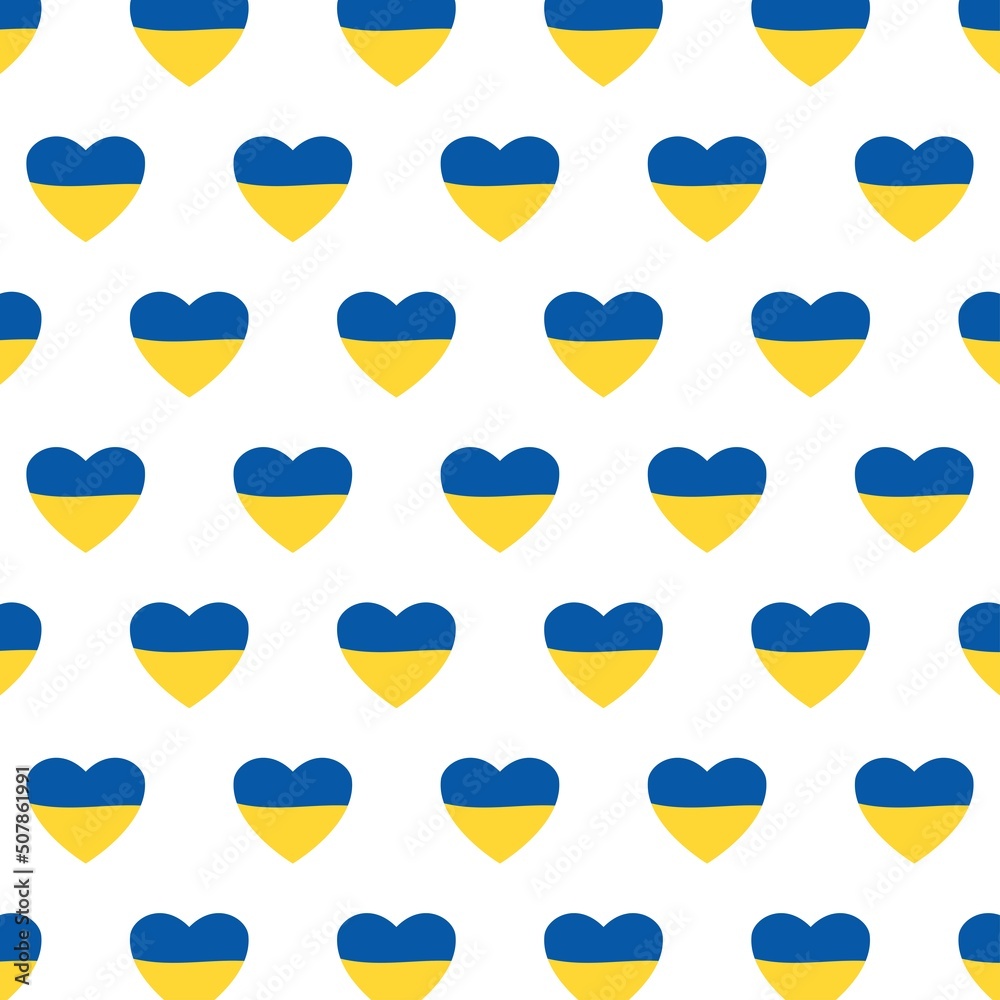 Ukraine. Symbols of Ukraine. Vector illustration