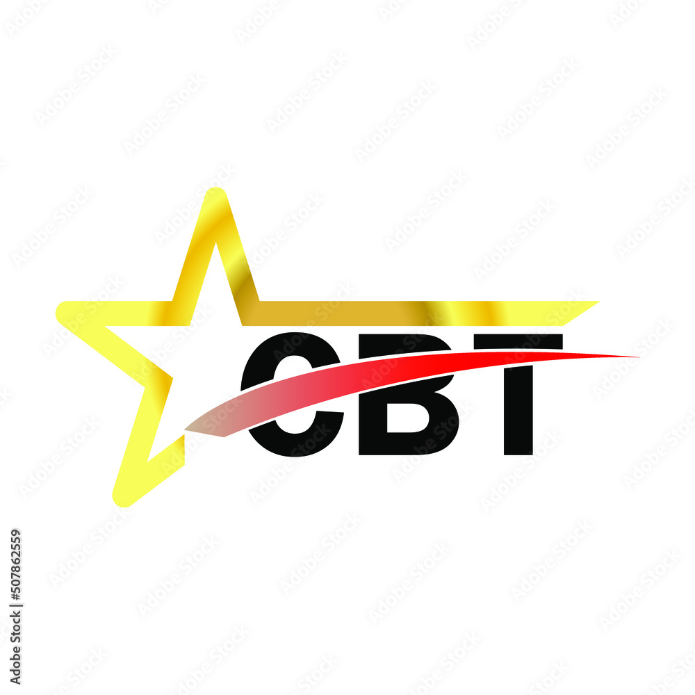 CBT letter logo design. CBT creative letter logo. simple and modern ...
