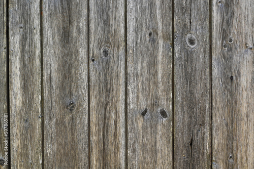 old grey weathered plank wall background