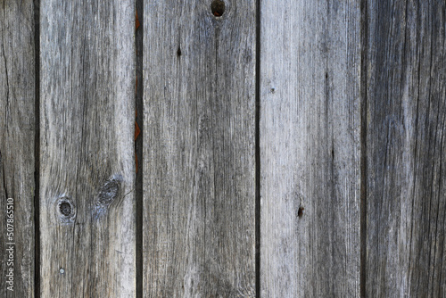 old grey weathered plank wall background