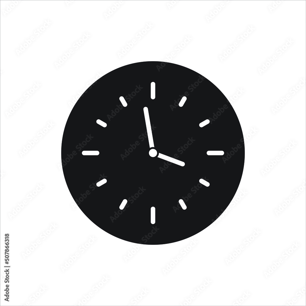 clock vector for website symbol icon presentation clock vector for website symbol icon presentation