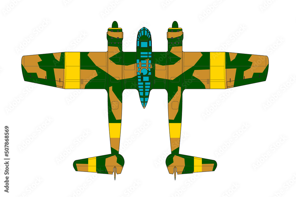 Avión de combate de hélice experimental Avión de combate de hélice experimental