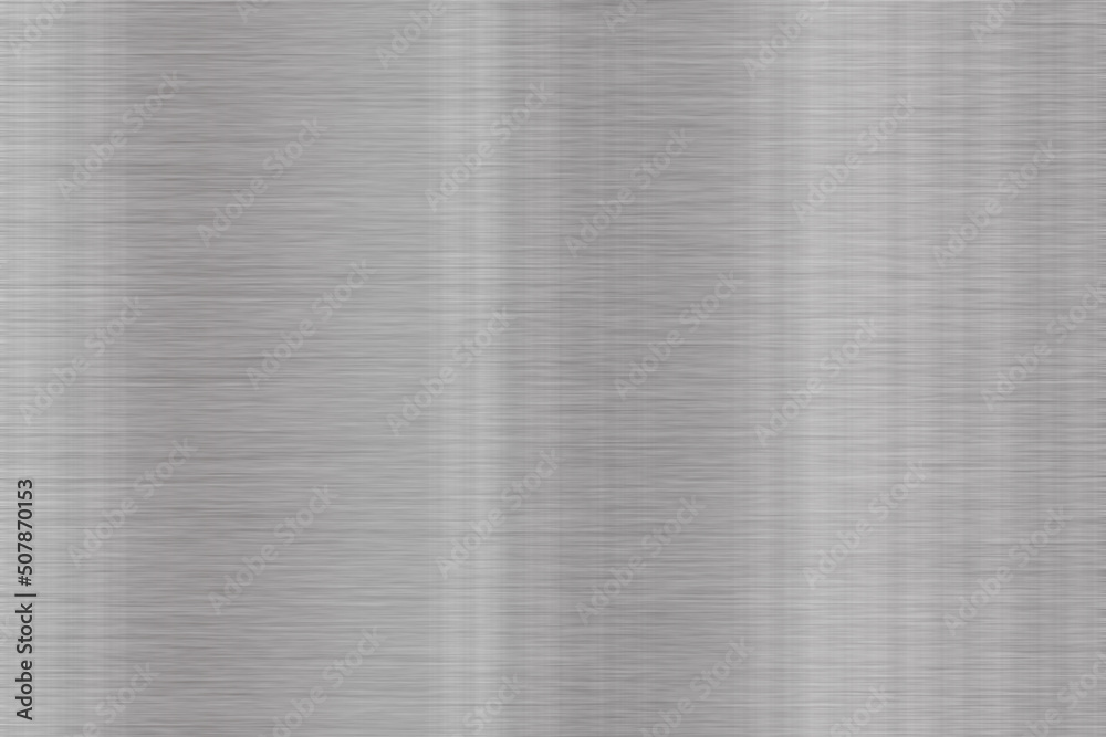 Silver metal texture of brushed stainless steel plate with the reflection of light. Silver metal texture of brushed stainless steel plate with the reflection of light.